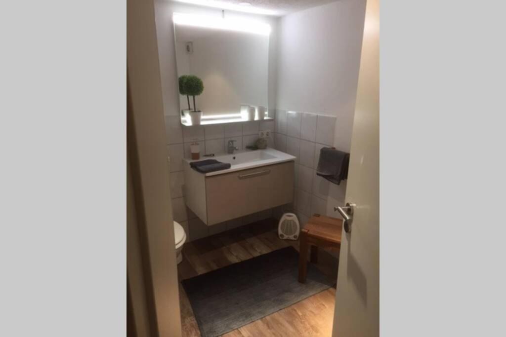 Ferienwohnung Forneck Am Rheingoldbogen Brey Bagian luar foto