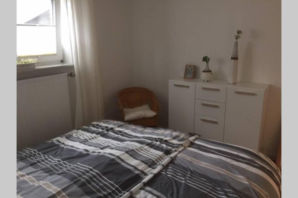 Ferienwohnung Forneck Am Rheingoldbogen Brey Bagian luar foto